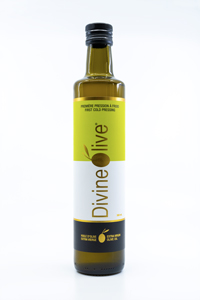 Divine Olive - Bottle of 500ml and 250ml